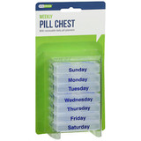 Ezy Dose 7-Day Pill Chest #67180 -  1 Each