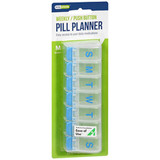 Ezy Dose Push Button 7-Day Medium Pill Reminder #67577 - 1 Each