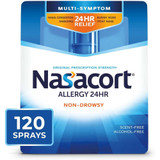 Nasacort Allergy 24 Hr Multi-Symptom Nasal Allergy Spray - 120 Sprays