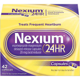 Nexium 24HR - 42 Capsules