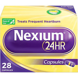 Nexium 24HR - 28 Capsules