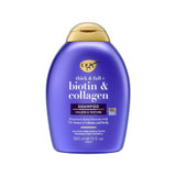 Ogx Thick Full Biotin Collagen Shampoo- 13 oz