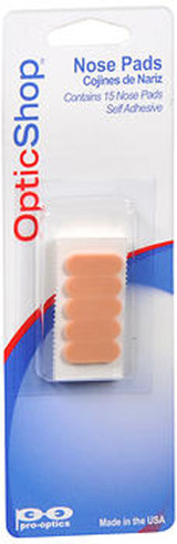 Optic Shop Nose Pads - 15 ct