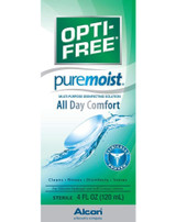 Opti-Free Puremoist Multi-Purpose Disinfecting Solution - 4 oz