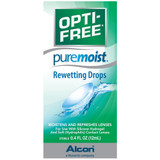 Opti-Free Puremoist Rewetting Drops - 0.4 oz