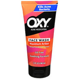 Oxy Acne Medication Rapid Treatment Face Wash Maximum Action - 5oz