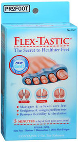 ProFoot Flex-Tastic Gel Toe Relaxers - 2 Each