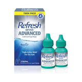 Refresh Optive Advanced Lubricant Eye Drops - 0.66 oz