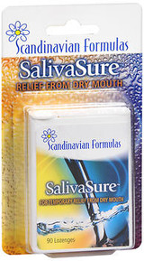 Scandinavian Formulas SalivaSure Lozenges - 90 Each