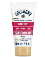 Gold Bond Ultimate Diabetics' Dry Skin Relief Hand Cream - 2.4 oz