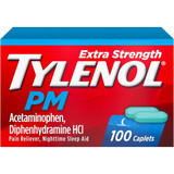 Tylenol PM Extra Strength Caplets - 100ct