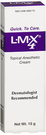 LMX 4 Topical Anesthetic Cream - 15 GM