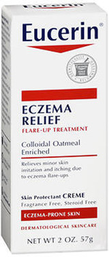 Eucerin Eczema Relief Instant Therapy Creme - 2oz