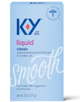 K-Y Liquid Personal Lubricant - 2.5 oz