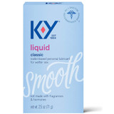 K-Y Liquid Personal Lubricant - 2.5 oz