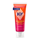 K-Y Warming Jelly Personal Lubricant - 2.5 oz