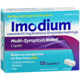 Imodium Multi-Symptom Relief Caplets - 18 Caplets
