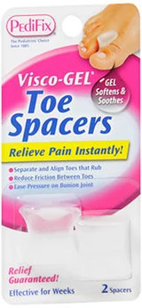 PediFix Visco-Gel Toe Spacers - 2 Spacers