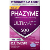 Phazyme Anti-Gas Softgels Maximum Strength - 12 gels