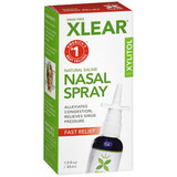 Xlear Natural Saline Nasal Spray - 1.5 OZ