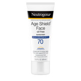 Neutrogena Age Shield Face Oil-Free Sunscreen SPF 70 - 3 oz