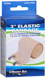 Sport Aid Elastic Bandage 3 inch - 1 ea.