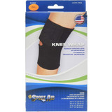 Sport Aid Knee Wrap Small -  1 ea.