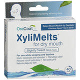 Orahealth XyliMelts Mint-Free Discs - 40 discs