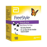 FreeStyle InsuLinx Blood Glucose Test Strips - 100 test strips