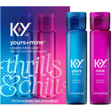 K-Y Yours+Mine Couples Lubricants - 3 oz