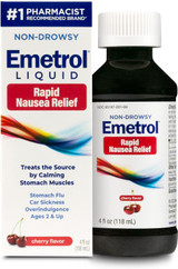 Emetrol Anti-Nausea Cherry Flavor Liquid - 4 oz