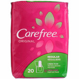 Carefree Original Regular Fresh Scent - 20 Liners