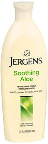 Jergens Soothing Aloe Relief Refreshing Moisturizing Lotion - 10 oz