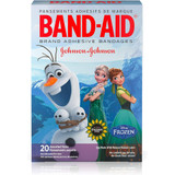 Band-Aid Adhesive Bandages Disney Frozen Assorted Sizes - 20 ct