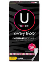 U by Kotex Barely There Wrapped Everyday Liners - 50 ct