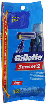 Gillette  Sensor 2 Disposable Razors - 12 ct