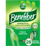 Benefiber Fiber Supplement On the Go - 28 Stick Packs