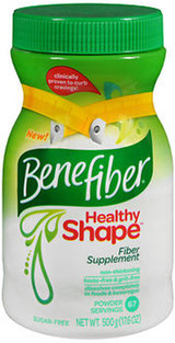 Benefiber Healthy Shape Fiber Powder - 17.6 oz