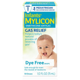 Mylicon Infants' Gas Relief Dye Free Drops - .5 oz
