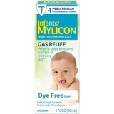 Mylicon Infants' Gas Relief Dye Free Drops - 1 oz