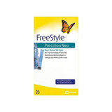 FreeStyle Precision Neo Blood Glucose Test Strips - 25 ct