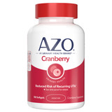 Azo Cranberry Supplement - 100 Softgels