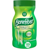 Benefiber Powder Sugar Free 125 Servings - 17.6 oz