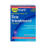 Sunmark Lice Treatment Creme Rinse - 2 oz