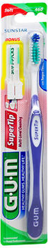 GUM Super Tip Toothbrush Soft/Regular