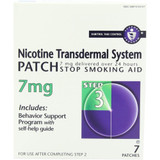 Habitrol Nicotine Transdermal System Patch 7 mg Step 3 - 7 ct