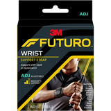 Futuro Wrap Around Wrist Support Adjust To Fit Black - Each