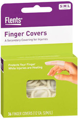 Flents First Aid Finger Cots - 36 ea.