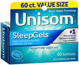 Unisom SleepGels - 60 ct