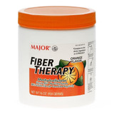 Major Fiber Therapy Powder, Orange Flavor - 16 oz